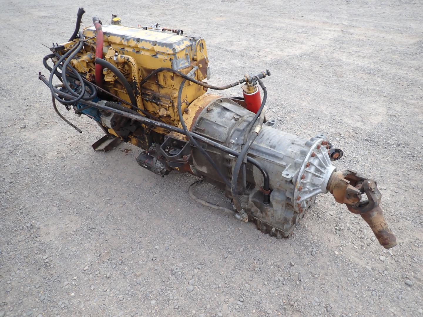 MOTOR AUTOMOTRIZ CATERPILLAR 3116